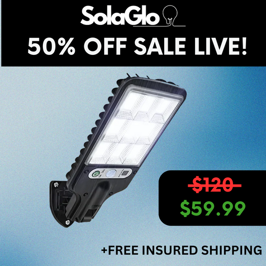 SolaGlo - Solar Powered Outdoor Light