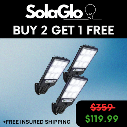 SolaGlo - Solar Powered Outdoor Light