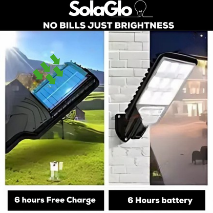 SolaGlo - Solar Powered Outdoor Light